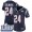 #24 Limited Stephon Gilmore Navy Blue Nike NFL Home Women's Jersey New England Patriots Vapor Untouchable Super Bowl LIII Bound