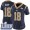 Women's Los Angeles Rams #18 Cooper Kupp Navy Blue Nike NFL Home Vapor Untouchable Super Bowl LIII Bound Limited Jersey