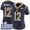 Women's Los Angeles Rams #12 Joe Namath Navy Blue Nike NFL Home Vapor Untouchable Super Bowl LIII Bound Limited Jersey