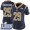 #29 Limited Eric Dickerson Navy Blue Nike NFL Home Women's Jersey Los Angeles Rams Vapor Untouchable Super Bowl LIII Bound