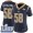 #58 Limited Cory Littleton Navy Blue Nike NFL Home Women's Jersey Los Angeles Rams Vapor Untouchable Super Bowl LIII Bound