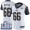 #66 Limited Austin Blythe White Nike NFL Road Women's Jersey Los Angeles Rams Vapor Untouchable Super Bowl LIII Bound