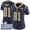#81 Limited Torry Holt Navy Blue Nike NFL Home Women's Jersey Los Angeles Rams Vapor Untouchable Super Bowl LIII Bound