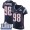 #98 Elite Trey Flowers Navy Blue Nike NFL Home Men's Jersey New England Patriots Vapor Untouchable Super Bowl LIII Bound