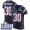 #30 Elite Jason McCourty Navy Blue Nike NFL Home Men's Jersey New England Patriots Vapor Untouchable Super Bowl LIII Bound