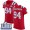 #94 Elite Adrian Clayborn Red Nike NFL Alternate Men's Jersey New England Patriots Vapor Untouchable Super Bowl LIII Bound