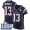 Men's New England Patriots #13 Phillip Dorsett Navy Blue Nike NFL Home Vapor Untouchable Super Bowl LIII Bound Elite Jersey