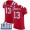 Men's New England Patriots #13 Phillip Dorsett Red Nike NFL Alternate Vapor Untouchable Super Bowl LIII Bound Elite Jersey