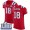 Men's New England Patriots #18 Matthew Slater Red Nike NFL Alternate Vapor Untouchable Super Bowl LIII Bound Elite Jersey