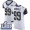 #99 Elite Aaron Donald White Nike NFL Road Men's Jersey Los Angeles Rams Vapor Untouchable Super Bowl LIII Bound