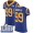 #99 Elite Aaron Donald Royal Blue Nike NFL Alternate Men's Jersey Los Angeles Rams Vapor Untouchable Super Bowl LIII Bound