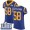 #58 Elite Cory Littleton Royal Blue Nike NFL Alternate Men's Jersey Los Angeles Rams Vapor Untouchable Super Bowl LIII Bound