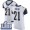 Men's Los Angeles Rams #21 Aqib Talib White Nike NFL Road Vapor Untouchable Super Bowl LIII Bound Elite Jersey