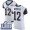 #12 Elite Joe Namath White Nike NFL Road Men's Jersey Los Angeles Rams Vapor Untouchable Super Bowl LIII Bound