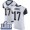Men's Los Angeles Rams #17 Robert Woods White Nike NFL Road Vapor Untouchable Super Bowl LIII Bound Elite Jersey