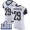 #29 Elite Eric Dickerson White Nike NFL Road Men's Jersey Los Angeles Rams Vapor Untouchable Super Bowl LIII Bound