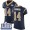 #14 Elite Sean Mannion Navy Blue Nike NFL Home Men's Jersey Los Angeles Rams Vapor Untouchable Super Bowl LIII Bound