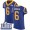 Men's Los Angeles Rams #6 Johnny Hekker Royal Blue Nike NFL Alternate Vapor Untouchable Super Bowl LIII Bound Elite Jersey
