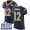 Men's Los Angeles Rams #12 Joe Namath Navy Blue Nike NFL Home Vapor Untouchable Super Bowl LIII Bound Elite Jersey