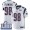 #98 Limited Trey Flowers White Nike NFL Road Men's Jersey New England Patriots Vapor Untouchable Super Bowl LIII Bound