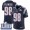 #98 Limited Trey Flowers Navy Blue Nike NFL Home Men's Jersey New England Patriots Vapor Untouchable Super Bowl LIII Bound