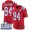 #94 Limited Adrian Clayborn Red Nike NFL Alternate Men's Jersey New England Patriots Vapor Untouchable Super Bowl LIII Bound