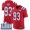 #93 Limited Lawrence Guy Red Nike NFL Alternate Men's Jersey New England Patriots Vapor Untouchable Super Bowl LIII Bound