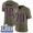 #70 Limited Adam Butler Olive Nike NFL Men's Jersey New England Patriots 2017 Salute to Service Super Bowl LIII Bound
