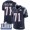 #71 Limited Danny Shelton Navy Blue Nike NFL Home Men's Jersey New England Patriots Vapor Untouchable Super Bowl LIII Bound