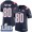 #80 Limited Irving Fryar Navy Blue Nike NFL Men's Jersey New England Patriots Rush Vapor Untouchable Super Bowl LIII Bound