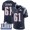 #61 Limited Marcus Cannon Navy Blue Nike NFL Home Men's Jersey New England Patriots Vapor Untouchable Super Bowl LIII Bound