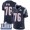 #76 Limited Isaiah Wynn Navy Blue Nike NFL Home Men's Jersey New England Patriots Vapor Untouchable Super Bowl LIII Bound