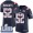 #52 Limited Elandon Roberts Navy Blue Nike NFL Men's Jersey New England Patriots Rush Vapor Untouchable Super Bowl LIII Bound