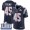 #45 Limited Donald Trump Navy Blue Nike NFL Home Men's Jersey New England Patriots Vapor Untouchable Super Bowl LIII Bound