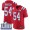 #54 Limited Tedy Bruschi Red Nike NFL Alternate Men's Jersey New England Patriots Vapor Untouchable Super Bowl LIII Bound