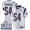 #54 Limited Dont'a Hightower White Nike NFL Road Men's Jersey New England Patriots Vapor Untouchable Super Bowl LIII Bound