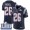 #26 Limited Sony Michel Navy Blue Nike NFL Home Men's Jersey New England Patriots Vapor Untouchable Super Bowl LIII Bound