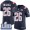 #26 Limited Sony Michel Navy Blue Nike NFL Men's Jersey New England Patriots Rush Vapor Untouchable Super Bowl LIII Bound