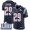 #29 Limited Duke Dawson Navy Blue Nike NFL Home Men's Jersey New England Patriots Vapor Untouchable Super Bowl LIII Bound