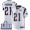Men's New England Patriots #21 Duron Harmon White Nike NFL Road Vapor Untouchable Super Bowl LIII Bound Limited Jersey
