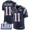 Men's New England Patriots #11 Drew Bledsoe Navy Blue Nike NFL Home Vapor Untouchable Super Bowl LIII Bound Limited Jersey