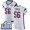 #56 Elite Andre Tippett White Nike NFL Road Men's Jersey New England Patriots Vapor Untouchable Super Bowl LIII Bound