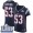 #53 Elite Kyle Van Noy Navy Blue Nike NFL Home Men's Jersey New England Patriots Vapor Untouchable Super Bowl LIII Bound