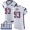 #93 Elite Lawrence Guy White Nike NFL Road Men's Jersey New England Patriots Vapor Untouchable Super Bowl LIII Bound