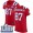 Men's New England Patriots #87 Rob Gronkowski Red Nike NFL Alternate Vapor Untouchable Super Bowl LIII Bound Elite Jersey