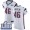 #46 Elite James Develin White Nike NFL Road Men's Jersey New England Patriots Vapor Untouchable Super Bowl LIII Bound