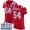 #54 Elite Tedy Bruschi Red Nike NFL Alternate Men's Jersey New England Patriots Vapor Untouchable Super Bowl LIII Bound