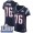 #76 Elite Isaiah Wynn Navy Blue Nike NFL Home Men's Jersey New England Patriots Vapor Untouchable Super Bowl LIII Bound
