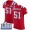#51 Elite Ja'Whaun Bentley Red Nike NFL Alternate Men's Jersey New England Patriots Vapor Untouchable Super Bowl LIII Bound