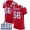 #56 Elite Andre Tippett Red Nike NFL Alternate Men's Jersey New England Patriots Vapor Untouchable Super Bowl LIII Bound